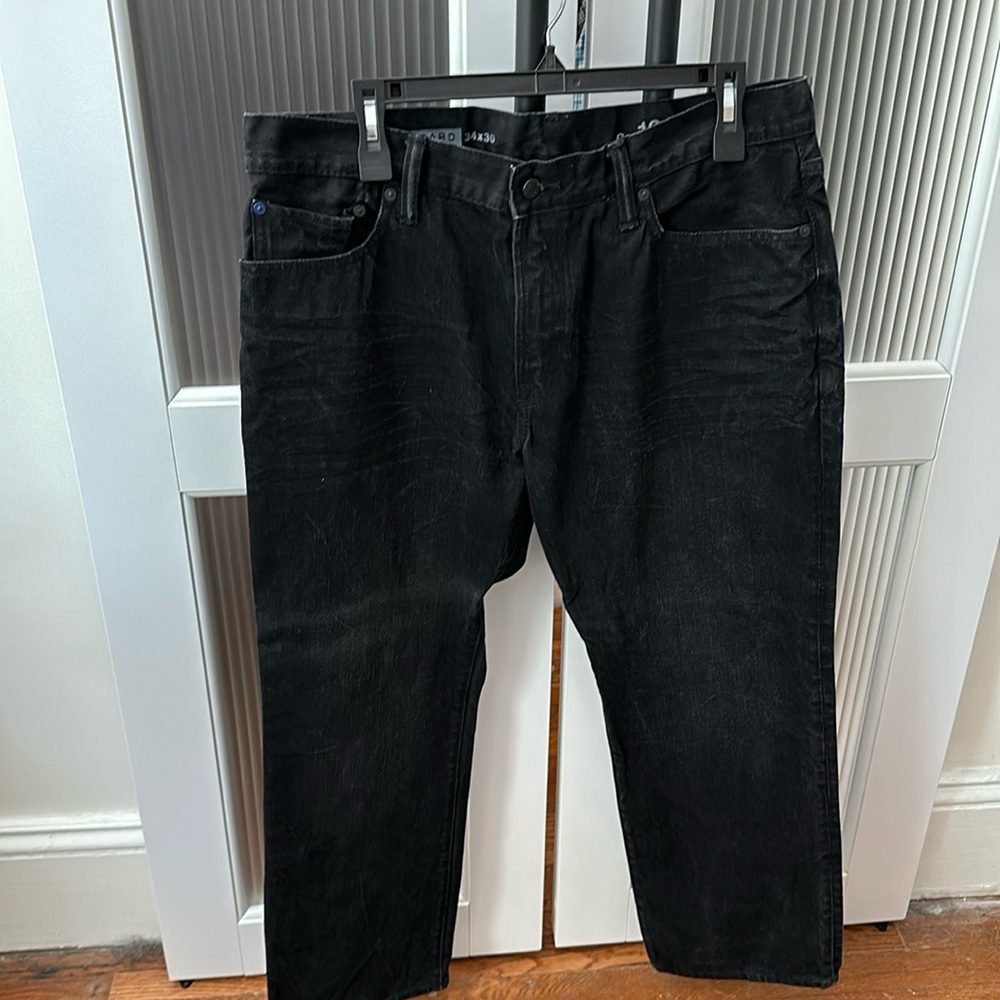 Gap 1969 Black Jeans - Men’s - 34 x 30
